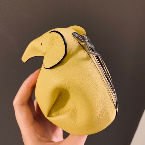 Loewe Elephant Purse